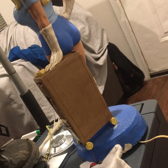 1976 vintage flight attendant why yes fly me collectible lamp - Picture 8 of 8